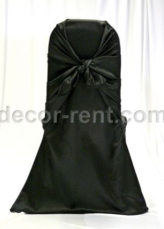 Black Chair Wrap Fitted. www.decor-rent.com Black Chair Wrap Fitted. www.decor-rent.com