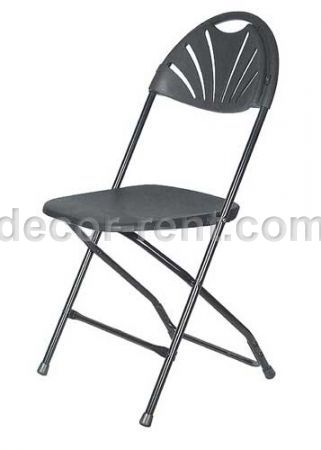 12. Fan Back Folding Chair. 12. Fan Back Folding Chair.