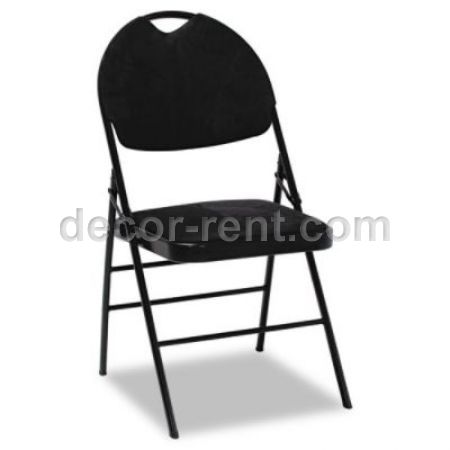 13. Fan Back Upholstered Folding Chair. 13. Fan Back Upholstered Folding Chair.