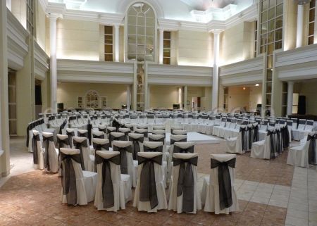 Wedding Decor at Arcadian Court Toronto. Wedding Decor at Arcadian Court Toronto.