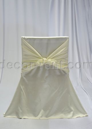 Ivory Satin Office Chair Cover. Toronto. Rent. Ivory Satin Office Chair Cover. Toronto. Rent.