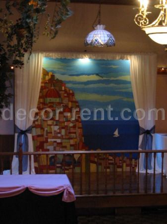 Mobile Murals. City Above the Sea. (By AP CREATIONS). Mobile Murals. City Above the Sea. (By AP CREATIONS).