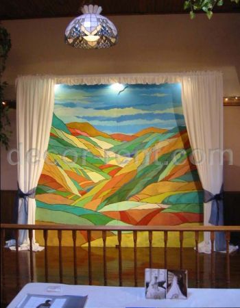 Mobile Murals. Mountains. (By AP CREATIONS). Mobile Murals. Mountains. (By AP CREATIONS).