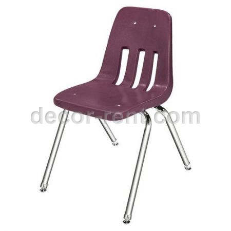 17. Small Single Mold Plastic Chair. 17. Small Single Mold Plastic Chair.