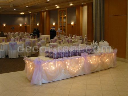 COM Wedding Entrance Table Decor By AP CREATIONS 