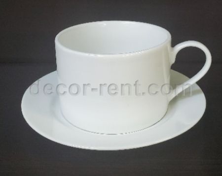 Large Cup and Saucer Rental Large Cup and Saucer Rental