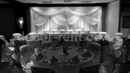 White Satin backdrop White Satin backdrop
