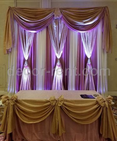 Custom Wedding Backdrop Custom Wedding Backdrop