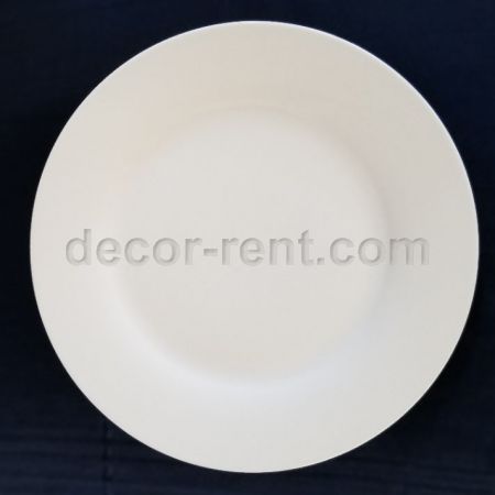 10 inch White Dinner Plate Rental 10 inch White Dinner Plate Rental
