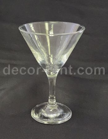 7.65 oz Martini Glass Rental 7.65 oz Martini Glass Rental