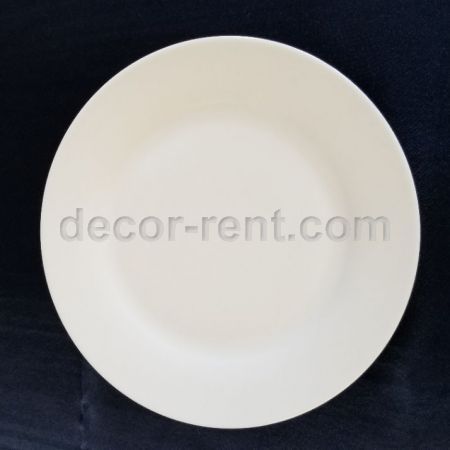 7 inch White Side Plate Rental 7 inch White Side Plate Rental