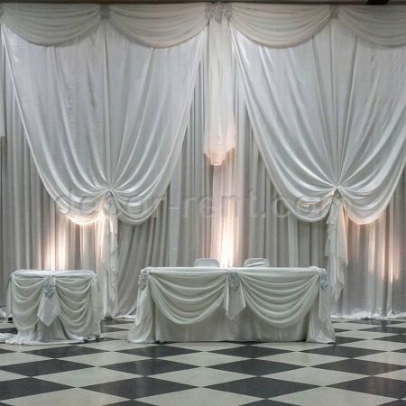Elegant Satin Backdrop Elegant Satin Backdrop