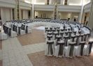 www.decor-rent.com - set up an elegant wedding ceremony at Arcadian Court in Toronto.