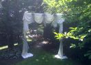 Outdoor Wedding Arch in Toronto. by www.decor-rent.com