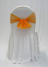 This Elegant Banquet Chair Cover is Available in White, Ivory and Black. AP CREATIONS is a proud manufacturer and designer of all its Chair Covers. The Banquet Chair Cover is available for Toronto, Greater Toronto (GTA) area clients. For other parts of Ontario please Contact AP CREATIONS or DECOR-RENT for details.