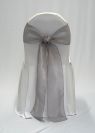 This Elegant Banquet Chair Cover is Available in White, Ivory and Black. AP CREATIONS is a proud manufacturer and designer of all its Chair Covers. The Banquet Chair Cover is available for Toronto, Greater Toronto (GTA) area clients. For other parts of Ontario please Contact AP CREATIONS or DECOR-RENT for details.