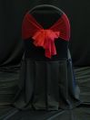 This Elegant Banquet Chair Cover is Available in White, Ivory and Black.
AP CREATIONS is a proud manufacturer and designer of all its Chair Covers.
The Banquet Chair Cover is available for Toronto, Greater Toronto (GTA) area clients.
For other parts of Ontario please Contact AP CREATIONS or DECOR-RENT for details.