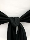 AP CREATIONS carries a wide selection of different colored sashes. A Sash tied in a beautiful knot or in an elegant bow gives a finishing accent to a chair cover. 
Sashes are available to all our clients in Toronto, GTA and in other parts of Ontario.
If we don�t have the sash that you have in mind call us. As we constantly add new colors and new fabrics in to our line of products. If we don�t have it � we can manufacture it!