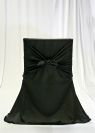 Satin Office Chair Covers are available in White, Ivory, Black, Gold, Silver and Chocolate. More colors are coming soon.