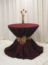 King Brocade Linens are available in: 120