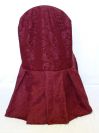 This Elegant King Brocade Banquet Chair Cover is Available in Warm White, Soft Gold and Burgundy.
AP CREATIONS is a proud manufacturer and designer of all its Chair Covers.
This Chair Cover is available in Toronto, GTA and in other parts of Ontario.