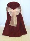 This Elegant King Brocade Banquet Chair Cover is Available in Warm White, Soft Gold and Burgundy.
AP CREATIONS is a proud manufacturer and designer of all its Chair Covers.
This Chair Cover is available in Toronto, GTA and in other parts of Ontario.