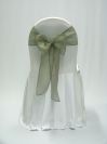 This Elegant Banquet Chair Cover is Available in White, Ivory and Black. AP CREATIONS is a proud manufacturer and designer of all its Chair Covers. The Banquet Chair Cover is available for Toronto, Greater Toronto (GTA) area clients. For other parts of Ontario please Contact AP CREATIONS or DECOR-RENT for details.