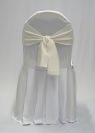 This Elegant Banquet Chair Cover is Available in White, Ivory and Black.
AP CREATIONS is a proud manufacturer and designer of all its Chair Covers.
The Banquet Chair Cover is available for Toronto, Greater Toronto (GTA) area clients.
For other parts of Ontario please Contact AP CREATIONS or DECOR-RENT for details.