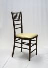 We offer a great selection of Chiavari Chairs for Rent. There is a rental minimum of 50 chairs. Chiavari Chairs are available in metal and in wood. Chairs are available in White, Black, Gold, Silver, Black and Mahogony. Please contact www.decor-rent.com for more information. (Please note there is no minimum for chair cover and linen rental orders).