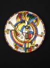 Every decorative plate by Andrei Platonov is original artwork. All the plates are unique and signed by artist. 
These plates are a beautiful decorative accent to any home or office interior. 
Andrei Platonov divides his plates into certain themes what makes them very valuable and sought after for collectors.
None of these plates can or will be reproduced as mass product.
Every plate is like a poem without words. 
Each plate brings different feelings to everyone who loves and values art.  
Please call AP CREATIONS for details.