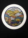 Every decorative plate by Andrei Platonov is original artwork. All the plates are unique and signed by artist. 
These plates are a beautiful decorative accent to any home or office interior. 
Andrei Platonov divides his plates into certain themes what makes them very valuable and sought after for collectors.
None of these plates can or will be reproduced as mass product.
Every plate is like a poem without words. 
Each plate brings different feelings to everyone who loves and values art.  
Please call AP CREATIONS for details.