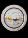 Every decorative plate by Andrei Platonov is original artwork. All the plates are unique and signed by artist. 
These plates are a beautiful decorative accent to any home or office interior. 
Andrei Platonov divides his plates into certain themes what makes them very valuable and sought after for collectors.
None of these plates can or will be reproduced as mass product.
Every plate is like a poem without words. 
Each plate brings different feelings to everyone who loves and values art.  
Please call AP CREATIONS for details.