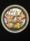 Every decorative plate by Andrei Platonov is original artwork. All the plates are unique and signed by artist. 
These plates are a beautiful decorative accent to any home or office interior. 
Andrei Platonov divides his plates into certain themes what makes them very valuable and sought after for collectors.
None of these plates can or will be reproduced as mass product.
Every plate is like a poem without words. 
Each plate brings different feelings to everyone who loves and values art.  
Please call AP CREATIONS for details.