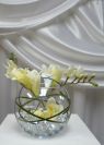 It is cheaper to buy a centerpiece and have it as a give away present to your guests than renting a centerpiece. When you are renting a centerpiece you are absorbing triple labor charges � such as preparation of the centerpiece, disassembly, cleaning and storage. If you BUY a centerpiece � all you pay for is just a single labor charge � to put the centerpiece together. Or you even can do it yourself. All our centerpieces are for sale only. We offer full service and DIY option when you just buy all the components from us and put the centerpiece together yourself. Contact us and see how much you can save using www.decor-rent.com. Centerpieces are available for pick up for (DIY) customers. We deliver centerpieces in Toronto, GTA, Oshawa, Barrie, Newmarket, Brampton, Bolton, Mississauga, North York, Etobicoke, Scarborough, Woodbridge and other cities of Ontario.