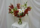 It is cheaper to buy a centerpiece and have it as a give away present to your guests than renting a centerpiece. When you are renting a centerpiece you are absorbing triple labor charges � such as preparation of the centerpiece, disassembly, cleaning and storage. If you BUY a centerpiece � all you pay for is just a single labor charge � to put the centerpiece together. Or you even can do it yourself. All our centerpieces are for sale only. We offer full service and DIY option when you just buy all the components from us and put the centerpiece together yourself. Contact us and see how much you can save using www.decor-rent.com. Centerpieces are available for pick up for (DIY) customers. We deliver centerpieces in Toronto, GTA, Oshawa, Barrie, Newmarket, Brampton, Bolton, Mississauga, North York, Etobicoke, Scarborough, Woodbridge and other cities of Ontario.