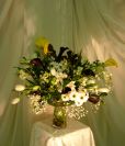 It is cheaper to buy a centerpiece and have it as a give away present to your guests than renting a centerpiece. When you are renting a centerpiece you are absorbing triple labor charges � such as preparation of the centerpiece, disassembly, cleaning and storage. If you BUY a centerpiece � all you pay for is just a single labor charge � to put the centerpiece together. Or you even can do it yourself. All our centerpieces are for sale only. We offer full service and DIY option when you just buy all the components from us and put the centerpiece together yourself. Contact us and see how much you can save using www.decor-rent.com. Centerpieces are available for pick up for (DIY) customers. We deliver centerpieces in Toronto, GTA, Oshawa, Barrie, Newmarket, Brampton, Bolton, Mississauga, North York, Etobicoke, Scarborough, Woodbridge and other cities of Ontario.