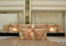 Head Table Crinkle Taffeta Decor. by www.decor-rent.com
Arcadian Court. Toronto.
