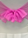 AP CREATIONS carries a wide selection of different colored sashes. A Sash tied in a beautiful knot or in an elegant bow gives a finishing accent to a chair cover. 
Sashes are available to all our clients in Toronto, GTA and in other parts of Ontario.
If we don�t have the sash that you have in mind call us. As we constantly add new colors and new fabrics in to our line of products. If we don�t have it � we can manufacture it!
