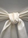 AP CREATIONS carries a wide selection of different colored sashes. A Sash tied in a beautiful knot or in an elegant bow gives a finishing accent to a chair cover. 
Sashes are available to all our clients in Toronto, GTA and in other parts of Ontario.
If we don�t have the sash that you have in mind call us. As we constantly add new colors and new fabrics in to our line of products. If we don�t have it � we can manufacture it!