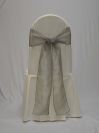 Tall Back Banquet Chair Cover is Available in White, Ivory and Black.
AP CREATIONS is a proud manufacturer and designer of all its Chair Covers.
This Chair Cover is available for Toronto, Greater Toronto (GTA) area clients.
For other parts of Ontario please Contact AP CREATIONS or DECOR-RENT for details.