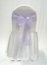 This Elegant Banquet Chair Cover is Available in White, Ivory and Black. AP CREATIONS is a proud manufacturer and designer of all its Chair Covers. The Banquet Chair Cover is available for Toronto, Greater Toronto (GTA) area clients. For other parts of Ontario please Contact AP CREATIONS or DECOR-RENT for details.
