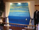 Mobile Murals are Unique Way of Transforming the Existing Interior Into a New and Fresh Place for Your Event or Trade Show.
All Mobile Murals are Original Art Work. All The Work is Under the Copyright of the Artist.
The Mobile Murals Can Become an Amazing Decorative Addition to the Event. 
To See the Whole Line Of Mobile Murals Please Visit Our Showroom in Concord, Ontario.
This Product and Service is Available only to Toronto and GTA clients.
For Other Parts Ontario Please contact AP CREATIONS.