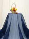 AP CREATIONS constantly adds new colors and new fabrics to its line of overlays.
Overlay can match the fabric of the chair cover or it can match the organza bow. 
At AP CREATIONS we are very attentive to our clients needs. 
If we don�t have we can manufacture it!