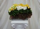 It is cheaper to buy a centerpiece and have it as a give away present to your guests than renting a centerpiece. When you are renting a centerpiece you are absorbing triple labor charges � such as preparation of the centerpiece, disassembly, cleaning and storage. If you BUY a centerpiece � all you pay for is just a single labor charge � to put the centerpiece together. Or you even can do it yourself. All our centerpieces are for sale only. We offer full service and DIY option when you just buy all the components from us and put the centerpiece together yourself. Contact us and see how much you can save using www.decor-rent.com. Centerpieces are available for pick up for (DIY) customers. We deliver centerpieces in Toronto, GTA, Oshawa, Barrie, Newmarket, Brampton, Bolton, Mississauga, North York, Etobicoke, Scarborough, Woodbridge and other cities of Ontario.