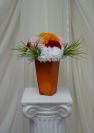 It is cheaper to buy a centerpiece and have it as a give away present to your guests than renting a centerpiece. When you are renting a centerpiece you are absorbing triple labor charges � such as preparation of the centerpiece, disassembly, cleaning and storage. If you BUY a centerpiece � all you pay for is just a single labor charge � to put the centerpiece together. Or you even can do it yourself. All our centerpieces are for sale only. We offer full service and DIY option when you just buy all the components from us and put the centerpiece together yourself. Contact us and see how much you can save using www.decor-rent.com. Centerpieces are available for pick up for (DIY) customers. We deliver centerpieces in Toronto, GTA, Oshawa, Barrie, Newmarket, Brampton, Bolton, Mississauga, North York, Etobicoke, Scarborough, Woodbridge and other cities of Ontario.