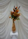 It is cheaper to buy a centerpiece and have it as a give away present to your guests than renting a centerpiece. When you are renting a centerpiece you are absorbing triple labor charges � such as preparation of the centerpiece, disassembly, cleaning and storage. If you BUY a centerpiece � all you pay for is just a single labor charge � to put the centerpiece together. Or you even can do it yourself. All our centerpieces are for sale only. We offer full service and DIY option when you just buy all the components from us and put the centerpiece together yourself. Contact us and see how much you can save using www.decor-rent.com. Centerpieces are available for pick up for (DIY) customers. We deliver centerpieces in Toronto, GTA, Oshawa, Barrie, Newmarket, Brampton, Bolton, Mississauga, North York, Etobicoke, Scarborough, Woodbridge and other cities of Ontario.