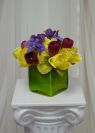 It is cheaper to buy a centerpiece and have it as a give away present to your guests than renting a centerpiece. When you are renting a centerpiece you are absorbing triple labor charges � such as preparation of the centerpiece, disassembly, cleaning and storage. If you BUY a centerpiece � all you pay for is just a single labor charge � to put the centerpiece together. Or you even can do it yourself. All our centerpieces are for sale only. We offer full service and DIY option when you just buy all the components from us and put the centerpiece together yourself. Contact us and see how much you can save using www.decor-rent.com. Centerpieces are available for pick up for (DIY) customers. We deliver centerpieces in Toronto, GTA, Oshawa, Barrie, Newmarket, Brampton, Bolton, Mississauga, North York, Etobicoke, Scarborough, Woodbridge and other cities of Ontario.