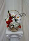 It is cheaper to buy a centerpiece and have it as a give away present to your guests than renting a centerpiece. When you are renting a centerpiece you are absorbing triple labor charges � such as preparation of the centerpiece, disassembly, cleaning and storage. If you BUY a centerpiece � all you pay for is just a single labor charge � to put the centerpiece together. Or you even can do it yourself. All our centerpieces are for sale only. We offer full service and DIY option when you just buy all the components from us and put the centerpiece together yourself. Contact us and see how much you can save using www.decor-rent.com. Centerpieces are available for pick up for (DIY) customers. We deliver centerpieces in Toronto, GTA, Oshawa, Barrie, Newmarket, Brampton, Bolton, Mississauga, North York, Etobicoke, Scarborough, Woodbridge and other cities of Ontario.