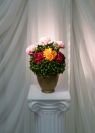 It is cheaper to buy a centerpiece and have it as a give away present to your guests than renting a centerpiece. When you are renting a centerpiece you are absorbing triple labor charges � such as preparation of the centerpiece, disassembly, cleaning and storage. If you BUY a centerpiece � all you pay for is just a single labor charge � to put the centerpiece together. Or you even can do it yourself. All our centerpieces are for sale only. We offer full service and DIY option when you just buy all the components from us and put the centerpiece together yourself. Contact us and see how much you can save using www.decor-rent.com. Centerpieces are available for pick up for (DIY) customers. We deliver centerpieces in Toronto, GTA, Oshawa, Barrie, Newmarket, Brampton, Bolton, Mississauga, North York, Etobicoke, Scarborough, Woodbridge and other cities of Ontario.