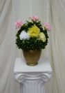 It is cheaper to buy a centerpiece and have it as a give away present to your guests than renting a centerpiece. When you are renting a centerpiece you are absorbing triple labor charges � such as preparation of the centerpiece, disassembly, cleaning and storage. If you BUY a centerpiece � all you pay for is just a single labor charge � to put the centerpiece together. Or you even can do it yourself. All our centerpieces are for sale only. We offer full service and DIY option when you just buy all the components from us and put the centerpiece together yourself. Contact us and see how much you can save using www.decor-rent.com. Centerpieces are available for pick up for (DIY) customers. We deliver centerpieces in Toronto, GTA, Oshawa, Barrie, Newmarket, Brampton, Bolton, Mississauga, North York, Etobicoke, Scarborough, Woodbridge and other cities of Ontario.